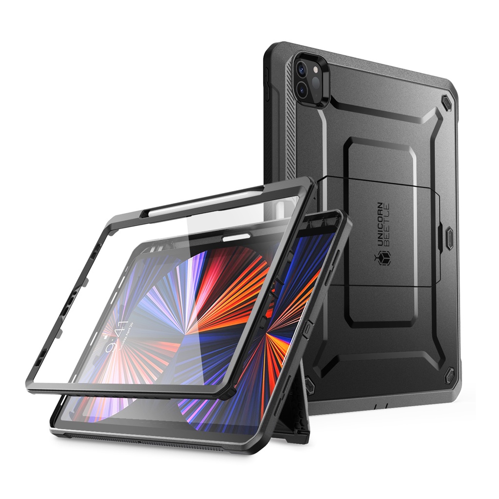 Supcase เคสแท็บเล็ต ลายยูนิคอร์น ด้วง Pro พร้อมขาตั้งในตัว กันรอยหน้าจอ ...