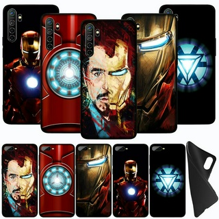 MARVEL เคสโทรศัพท์มือถือพิมพ์ลาย Iron Man สําหรับ Oppo Realme C 3 C 2 6 5 5 I 5 S 3 Pro 2 A 5 Q Xt X 2