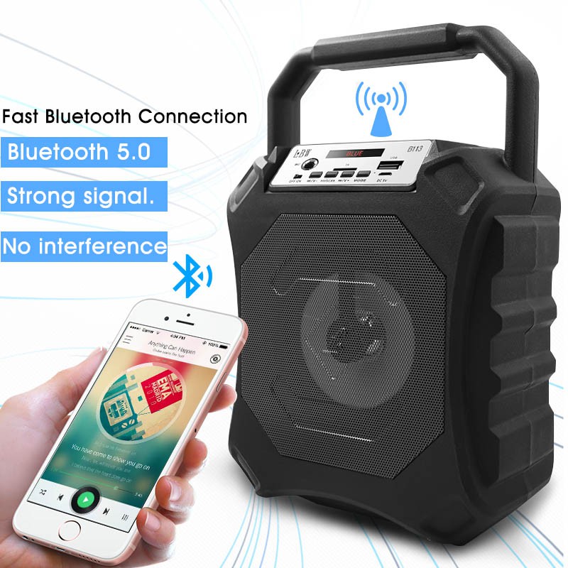 ลำโพงbluetooth-ลำโพงบลูทูธ-ลำโพงจิ๋วเสียงเกินตัว-มีไฟดิสโก้ในตัว