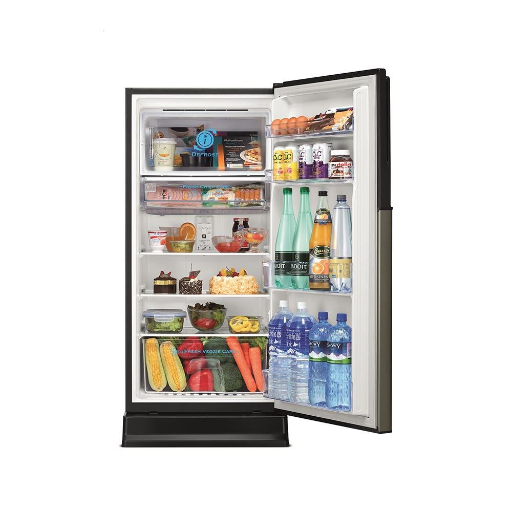 ตู้เย็น-ตู้เย็น-1-ประตู-hitachi-r-64w-bsl-6-6-คิว-บริลเลียนท์-ซิลเวอร์-ตู้เย็น-ตู้แช่แข็ง-เครื่องใช้ไฟฟ้า-refrigerator-h