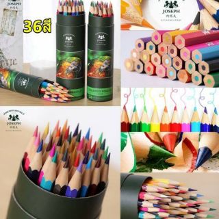 ดินสอสีไม้ Joywish  36 สี