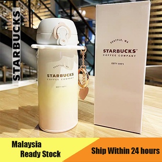 Starbucks กระติกน้ําร้อน สเตนเลส สุญญากาศ 350 มล. (Angel Series)