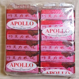 👌👌👌 Apollo wafer choc อโพลโล่เวเฟอร์ช็อก 48ชิ้น