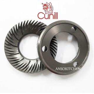 ชุดฟันบด / เฟืองบดกาแฟ Cunill ของแท้ สำหรับเครื่องบดกาแฟยี่ห้อ Cunill ขนาดเส้นผ่านศูนย์กลาง 60 mm (อะไหล่ซ่อม Cunill)