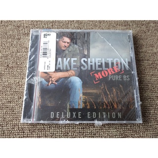 แผ่น CD ต้นฉบับ Pure BS Blake Shelton OM Version