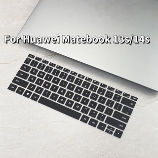 ฟิล์มซิลิโคนใส กันฝุ่น กันน้ํา สําหรับคีย์บอร์ด Huawei Matebook 13s 14s Matebook D14 BE 2021