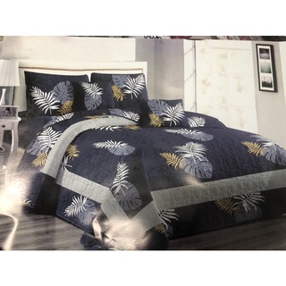 ภาพขนาดย่อของภาพหน้าปกสินค้าผ้าคลุมเตียงผ้าฝ้าย 8ฟุต ลายใหม่ จากร้าน puttipongkraikrun บน Shopee ภาพที่ 3