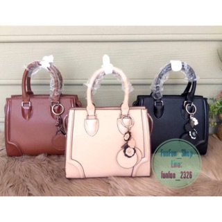 New!! PEDRO DOUBLE TOP HANDLE TOTE กระเป๋าสะพาย/ถือ