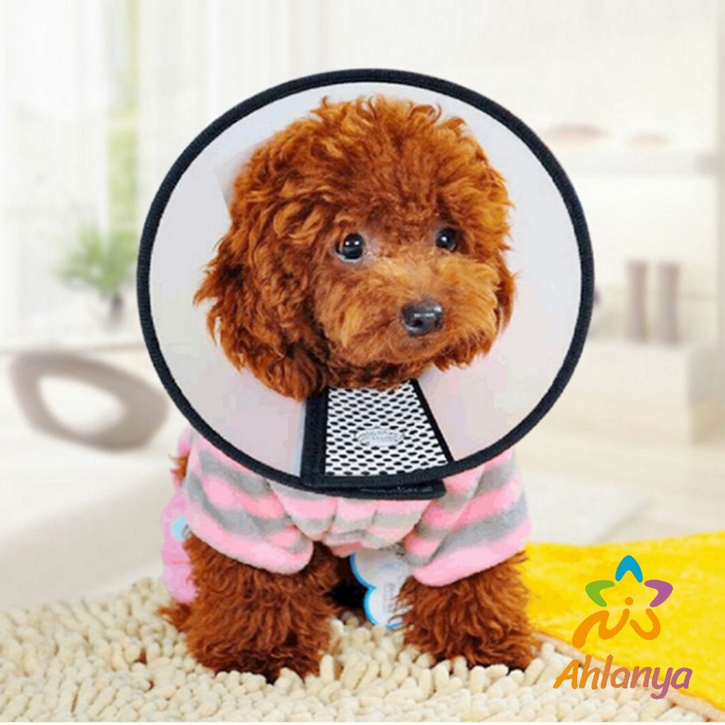 ahlanya-ปลอกคอ-คอลล่า-กันเลียบาดแผล-น้องหมา-น้องแมว-pet-collar