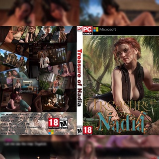 เกมคอมพิวเตอร์ เกมคอม เกมคอมน่าเล่น เกมเรด18 USB Flashdrive DVD เกม Treasure of Nadia***เล่นได้100%*** เกมจีบสาว