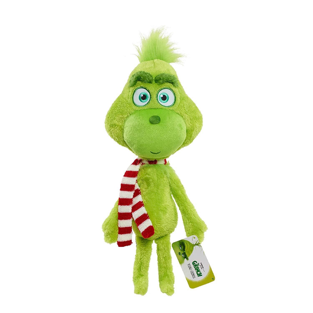 The grinch store stuffed doll