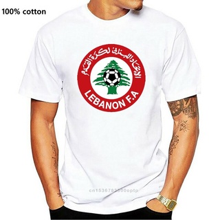 เสื้อยืดผ้าฝ้ายพิมพ์ลายคลาสสิก เสื้อยืดแขนสั้น พิมพ์ลายฟุตบอล Lebanon Legend 3D สําหรับผู้ชาย 2022 2022