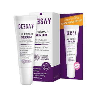โปรโมชั่น Flash Sale : Deesay Lip Repair Serum ลิปเนื้อเซรั่มนุ่ม ฉ่ำโกลว์ เสริมความอวบอิ่มให้ริมฝีปากดูสุขภาพดี