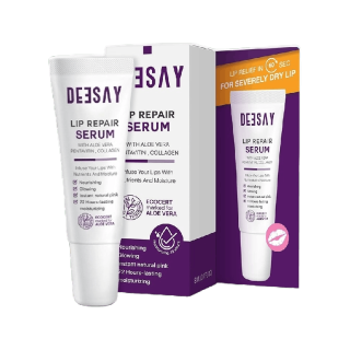 Deesay Lip Repair Serum ลิปเนื้อเซรั่มนุ่ม ฉ่ำโกลว์ เสริมความอวบอิ่มให้ริมฝีปากดูสุขภาพดี