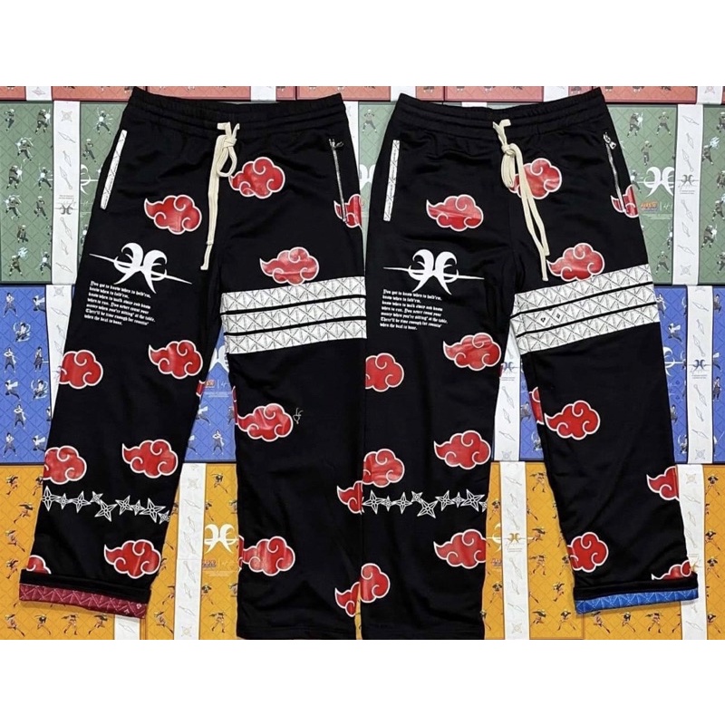 Holdem x naruto Pants ของแท้100 Shopee Thailand