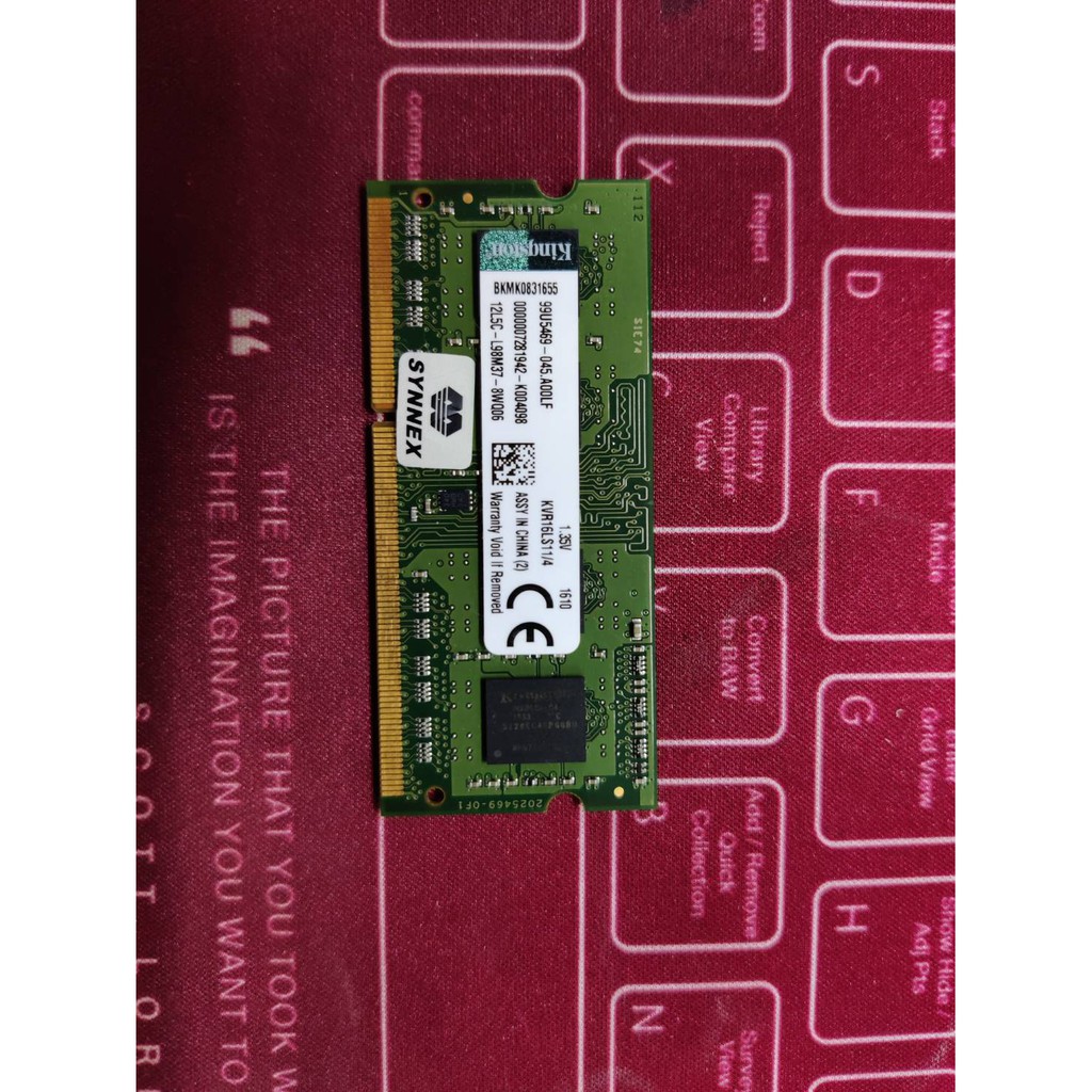 RAM DDR3L(1600, NB) มีความจุด4Gbแล้ว8Gb | Shopee Thailand