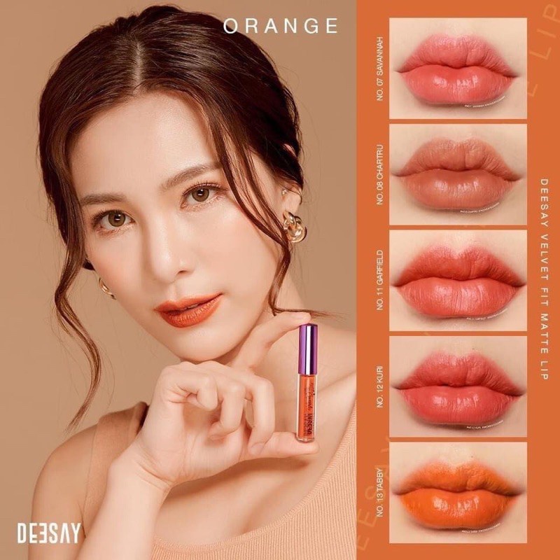 deesay-velvet-fit-matte-lip-ลิปดีเซย์-ดีเซย์-ลิปจิ้มจุ่ม-เนื้อกำมะหยี่