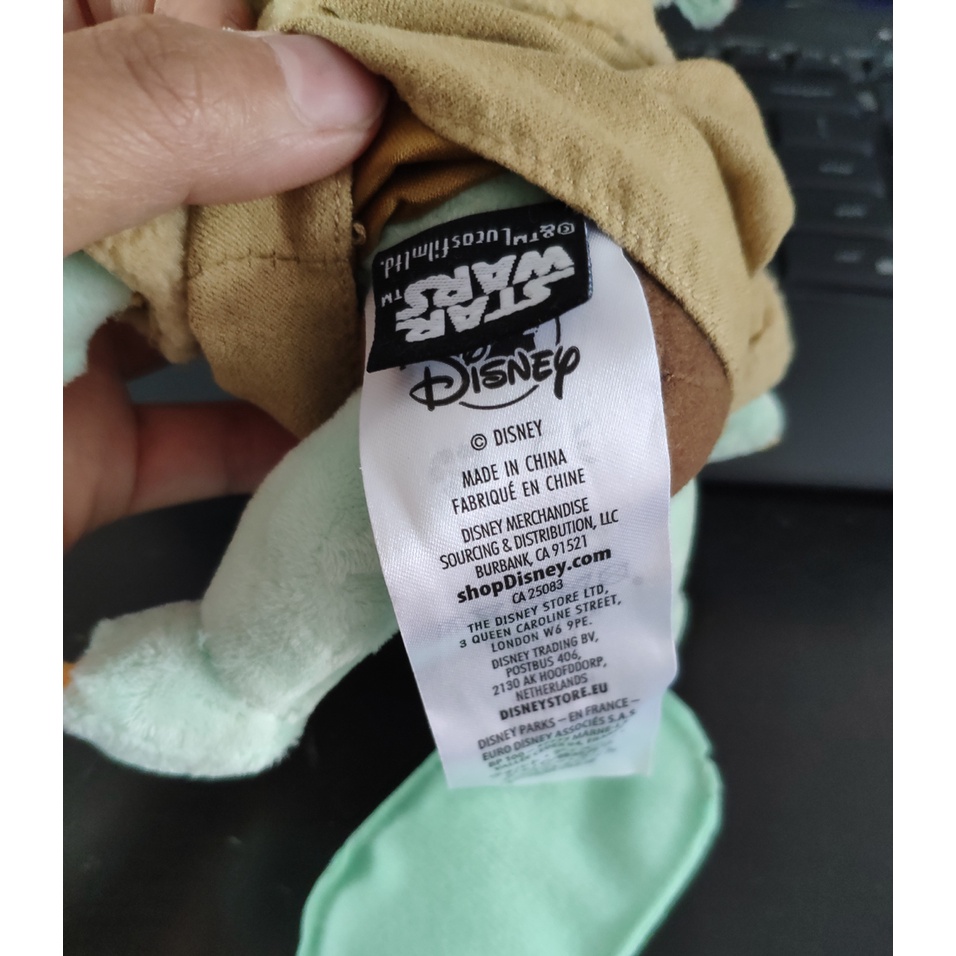 Disney Star Wars Mandalorian The Child Baby Yoda Grogu