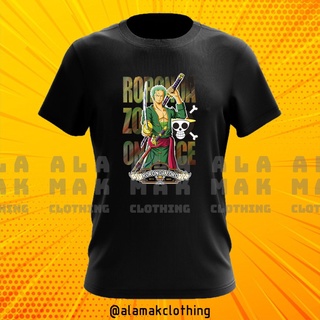 เสื้อคู่รัก - !! Ree21 One Piece การ์ตูนผ้าฝ้าย RORONOA ZORO ญี่ปุ่น LELAKI PEREMPUAN ที่ไม่ซ้ํากัน