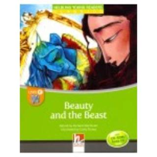 DKTODAY หนังสือ HELBLING YOUNG READER:THE BEAUTY&amp;THE BEAST+CD-ROM