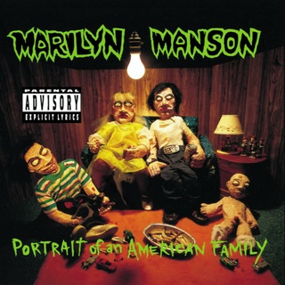 ซีดีเพลง CD Marilyn Manson 1994 - Portrait Of An American Family ,ในราคาพิเศษสุดเพียง159บาท
