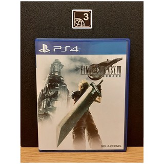 สินค้า PS4 Games : FF7 FINAL FANTASY VII REMAKE โซน3 มือ2