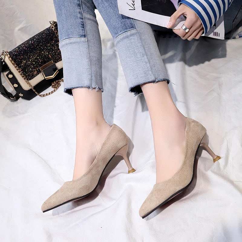 ขนาดใหญ่-stilettos-ผู้หญิง-2022-สไตล์ใหม่-pointed-toe-stiletto-ส้นรองเท้าหนังนิ่ม-slip-on-รองเท้าผู้หญิง