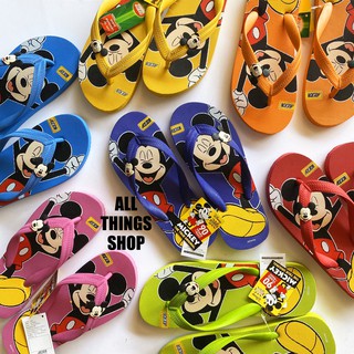 สินค้า AERA รองเท้าแตะคีบ MK-3657 Mickey Mouse รองเท้าแตะฟองน้ำ แบบหนีบ