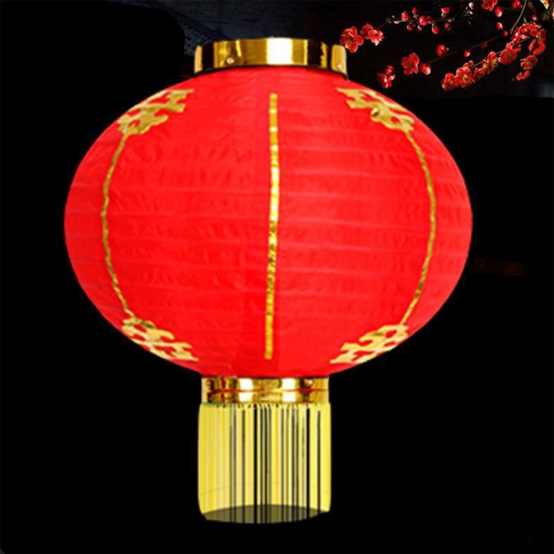 โคมไฟแขวนตกแต่งเทศกาลตรุษจีน-เทศกาลปีใหม่จีน-ผ้าแขวนโคมไฟเทศกาล-celebrati