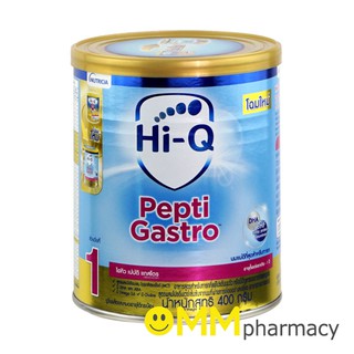 สินค้า Hi-Q Pepti Gastro ไฮคิว เปปติ แกสโตร 400กรัม ช่วงวัยที่ 1