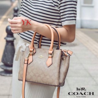 Coach กระเป๋าแบรนด์เนม กระเป๋าcoach มีหลายสี