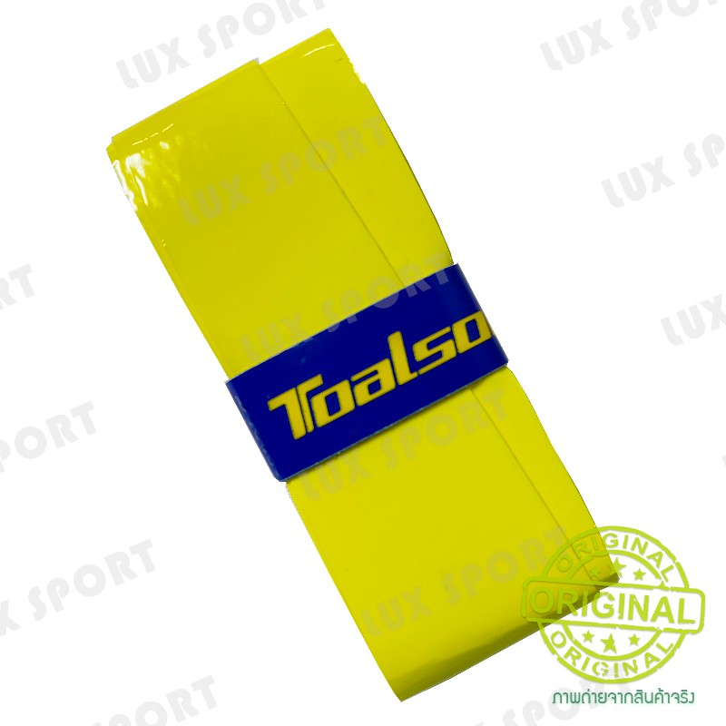 ภาพสินค้าToalson Grip (TOA) power grip กริ๊ปพันด้ามไม้เทนนิส % จากร้าน luxsport168 บน Shopee ภาพที่ 3