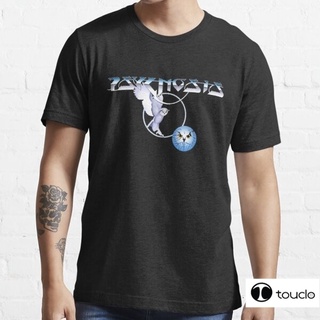 [S-5XL] เสื้อยืดแขนสั้น พิมพ์ลาย Psygnosis แฟชั่นฤดูร้อน สไตล์คลาสสิก สําหรับผู้ชาย ผู้หญิง