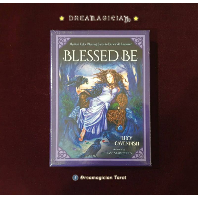 blessed-be-oracle-card-ไพ่ออราเคิลแท้ลดราคา-ไพ่ออราเคิล-ไพ่ยิปซี-ไพ่ทาโร่ต์-tarot-oracle-card