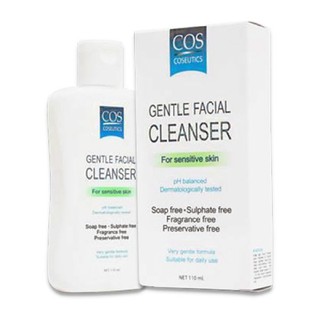 COS Gentle Facial Cleanser For Sensitive Skin (110 ml.)