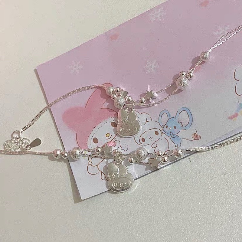 พร้อมส่ง-สร้อยข้อมือ-ชิน-คุโรมิ-มายเม-ลายการ์ตูน-น่ารัก