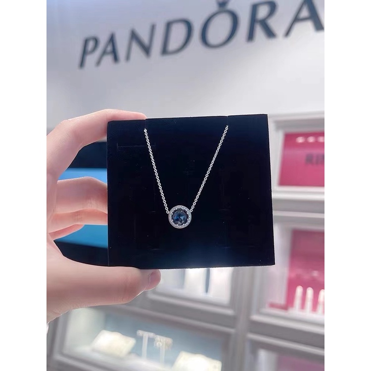 ภาพสินค้าของแท้พร้อมส่งจากไทย Pandora Pandora necklace Ocean star cat eye แพนโดร่า 100% จากร้าน mibsz2uco_ บน Shopee ภาพที่ 6