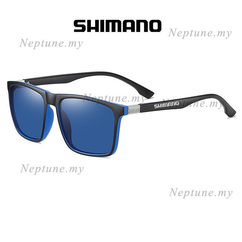 shimano-แว่นตากันแดด-เลนส์โพลาไรซ์-ป้องกันรังสีอัลตราไวโอเลต-สไตล์คลาสสิก-เหมาะกับการขับขี่-ตกปลา-กีฬากลางแจ้ง-สําหรับผู้ชาย
