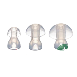 โปรโมชั่น : จุกยางเครื่องช่วยฟัง ใช้ได้กับเครื่องช่วยฟังทุกรุ่น 1 ชุด มี 3 ชิ้น 3 ขนาด