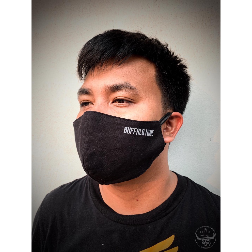 หน้ากากอนามัย-mask-buffalo-nine