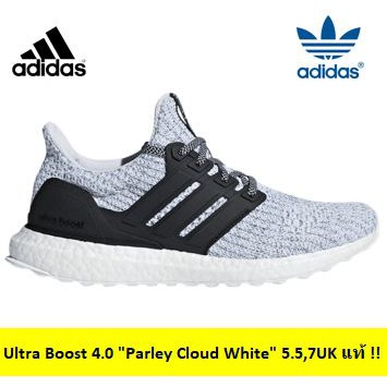 Adidas Ultra Boost 4.0 Parley Cloud White 5.5UK 7UK 1 BC0251 Shopee Thailand