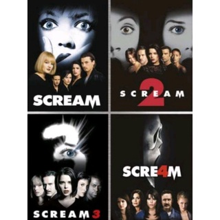 หนัง dvd screamภาค1-4พากษ์ไทย ได้ทีละแผ่น