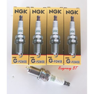 NGK หัวเทียนเข็มแท้ NGK BKR6EGP