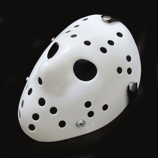 Mask หน้ากาก Jason เจสัน วัสดุ พลาสติก PC BB ป้องกัน ปาร์ตี้ แฟนซี คอสเพลย์ หมวก สยองขวัญ สุดโหด ฮาโลวีน Hat Party