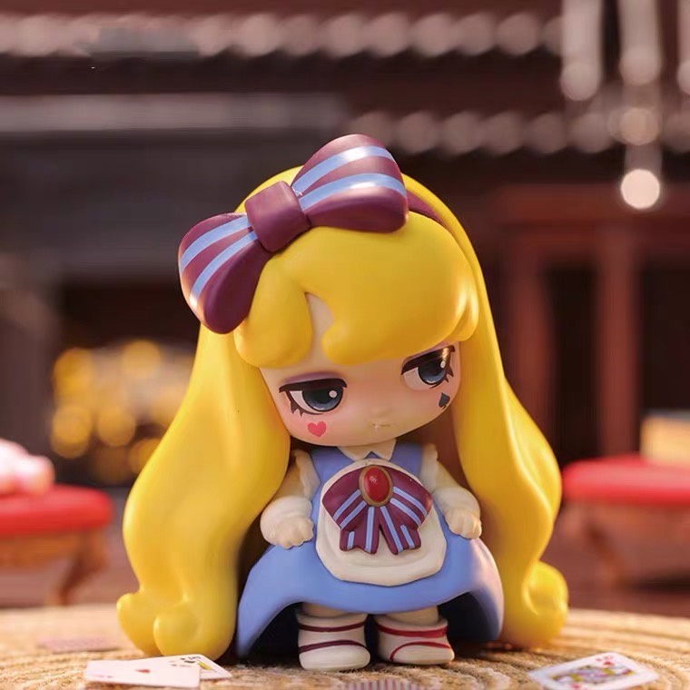 【ของแท้】Lilith Midnight Tea Party Series กล่องสุ่มตุ๊กตาฟิกเกอร์น่ารัก ...