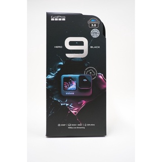 สินค้า GoPro 9 Black สินค้าใหม่ ประกันศูนย์ gopro9 กล่องซีล