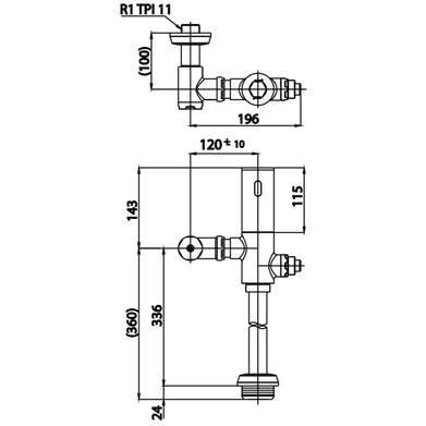 01-06-cotto-ct4806dcns-ฟลัชวาล์วสุขภัณฑ์อัตโนมัติ-แบตเตอรี่