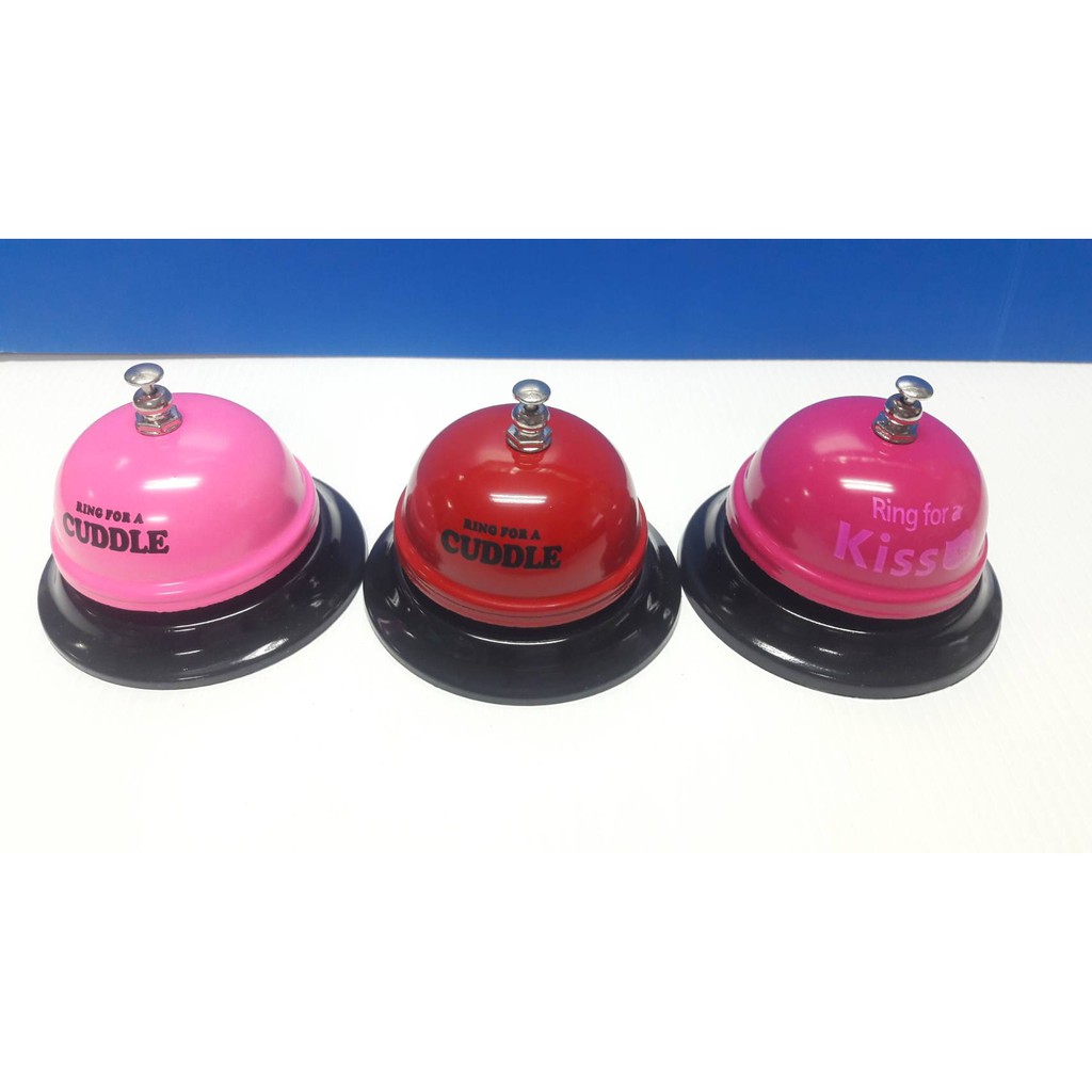 กริ่งแบบตบ calling bell cuddle สีสันสวยงาม ช่วยขายสินค้าออนไลน์ ...