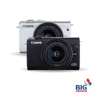 สินค้า Canon EOS M200 Kit 15-45mm กล้อง Mirrorless - ประกันศูนย์