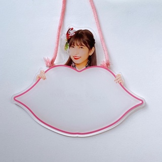 NMB48 Yoshida Akari Graduation goods ป้ายแขวน